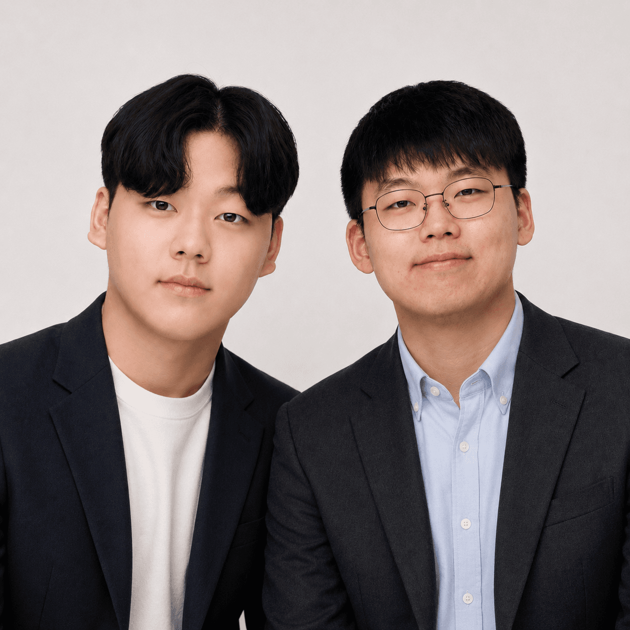 위드핏 공동창업자 정민수(왼쪽)와 문재영(오른쪽)
